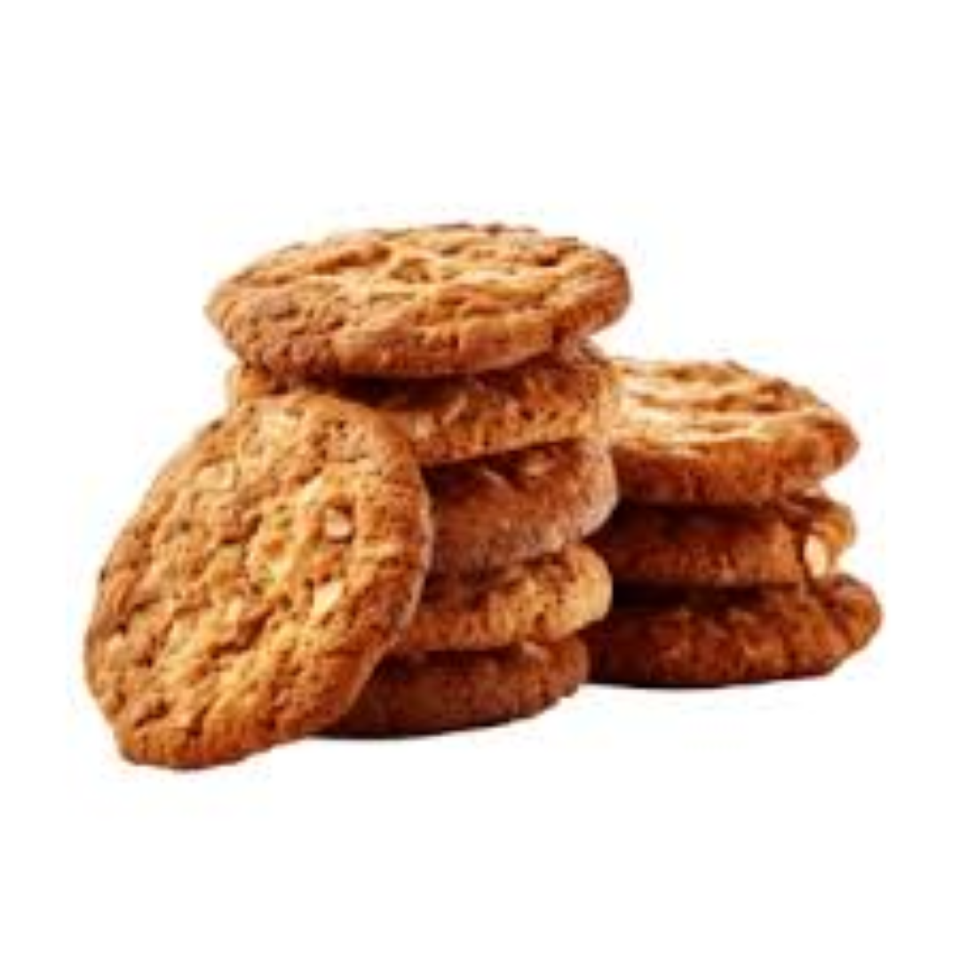 VIRGIAN G.GARDEN NAS OATS OATMEAL COOKIES 125G
